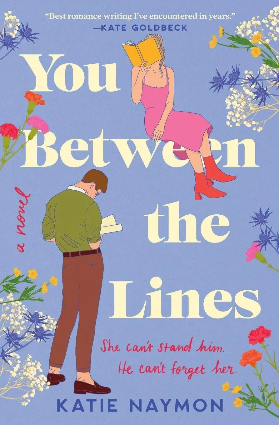 Cover: 9781538768556 | You Between the Lines | Katie Naymon | Taschenbuch | Englisch | 2025