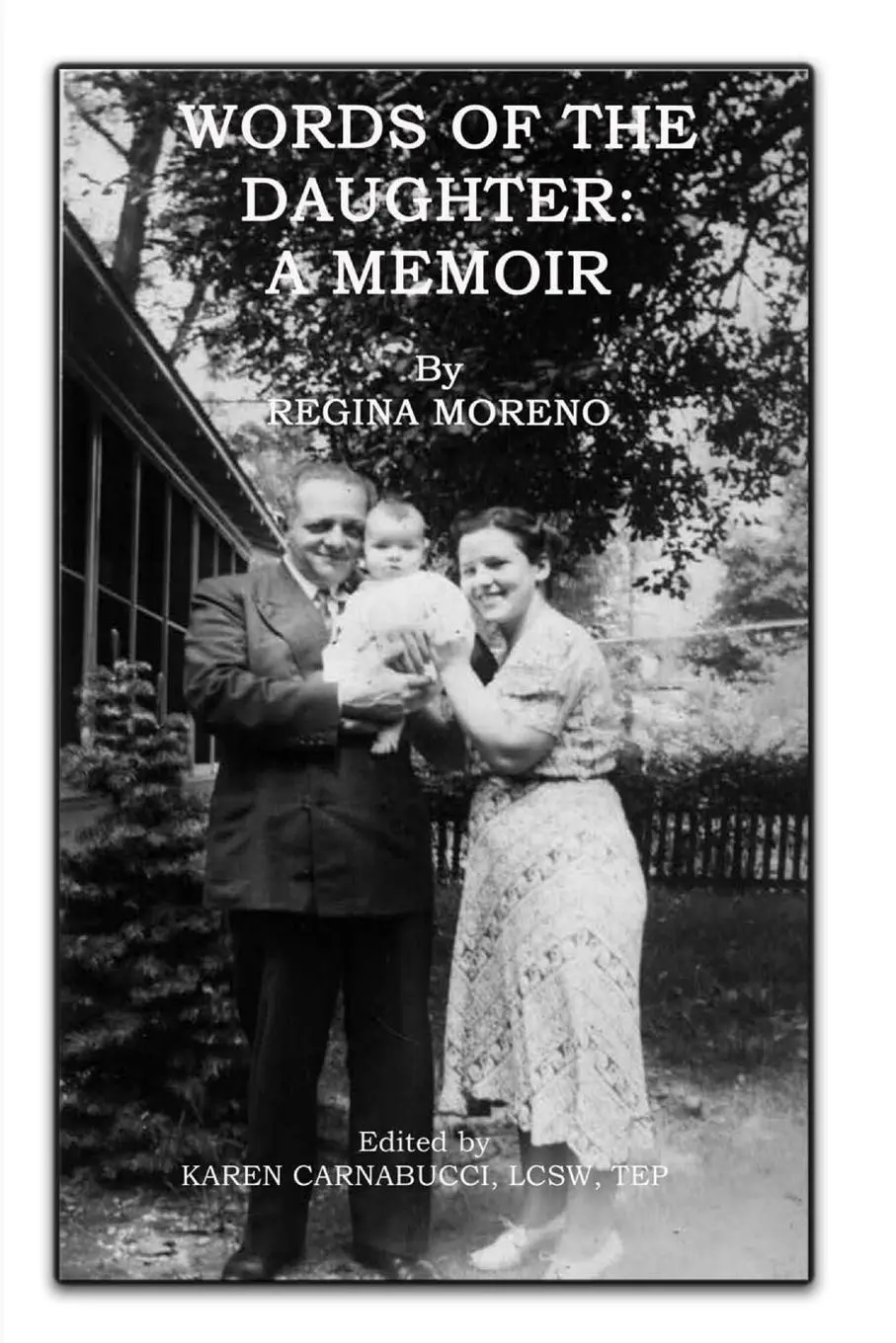 Cover: 9781716278556 | WORDS OF THE DAUGHTER | A MEMOIR | Regina Moreno | Taschenbuch | 2021
