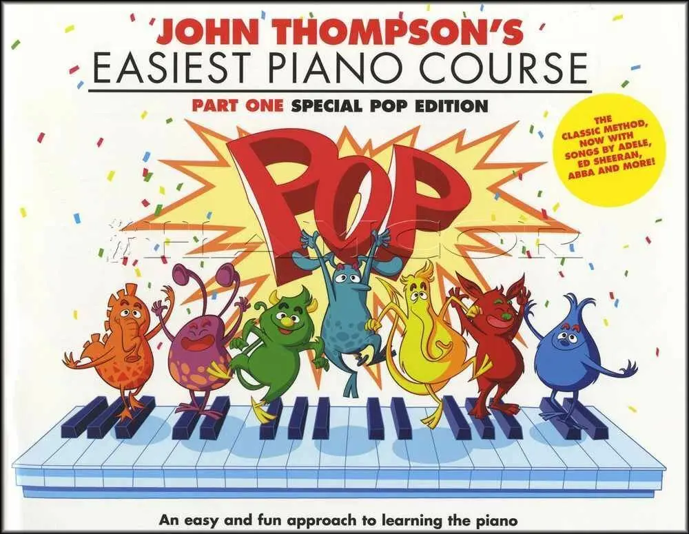 Cover: 9781785588556 | John Thompson's Easiest Piano Course: Pop Edition | John Thompson