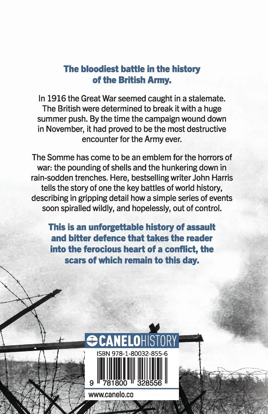 Rückseite: 9781800328556 | The Somme | John Harris | Taschenbuch | Kartoniert / Broschiert | 2022