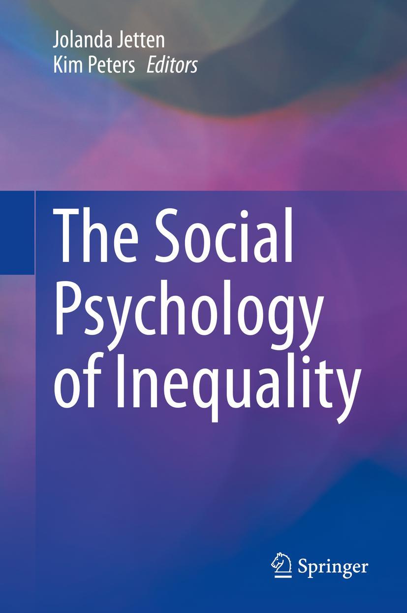 Cover: 9783030288556 | The Social Psychology of Inequality | Kim Peters (u. a.) | Buch | ix