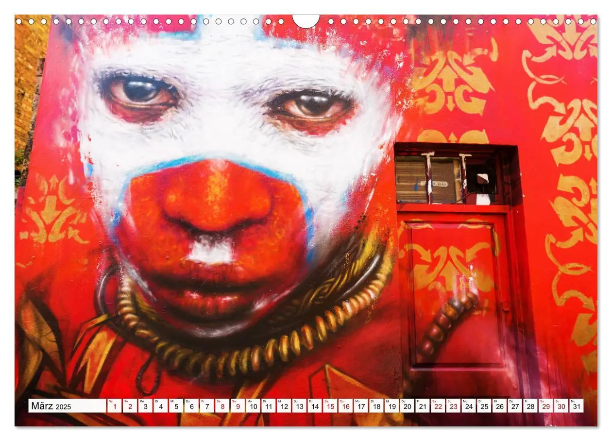 Bild: 9783435368556 | Kunst der Strasse (Wandkalender 2025 DIN A3 quer), CALVENDO...