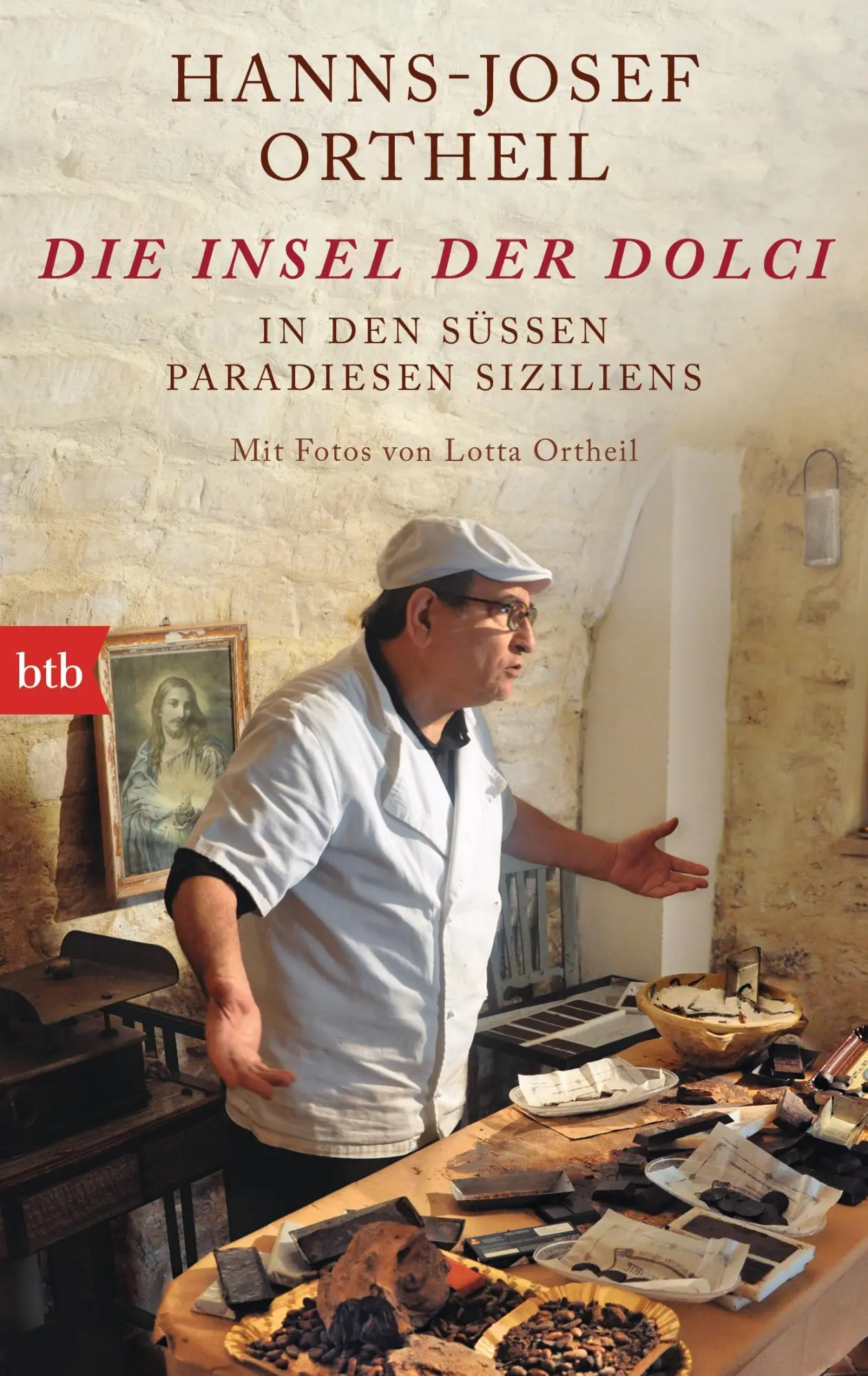 Cover: 9783442748556 | Die Insel der Dolci | Hanns-Josef Ortheil | Taschenbuch | btb | 160 S.