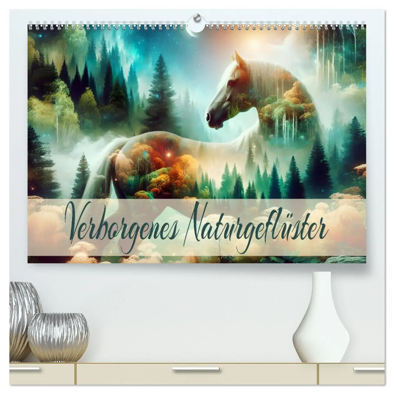 Cover: 9783457388556 | Verborgenes Naturgeflüster (hochwertiger Premium Wandkalender 2026...