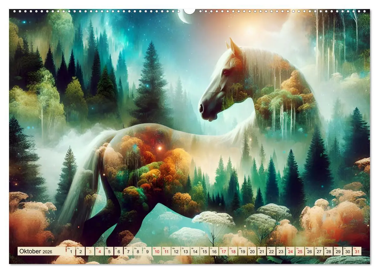Bild: 9783457388556 | Verborgenes Naturgeflüster (hochwertiger Premium Wandkalender 2026...