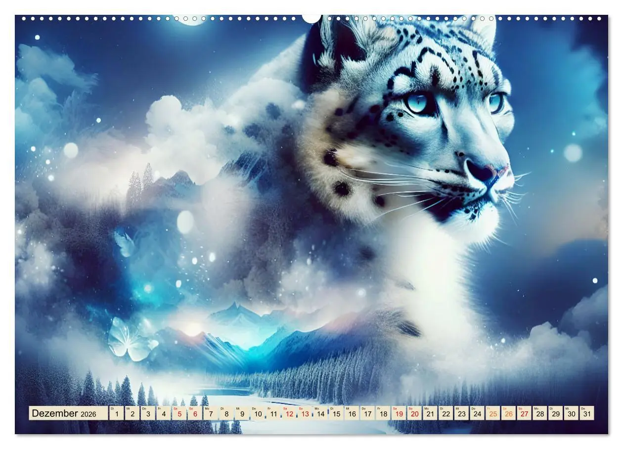 Bild: 9783457388556 | Verborgenes Naturgeflüster (hochwertiger Premium Wandkalender 2026...