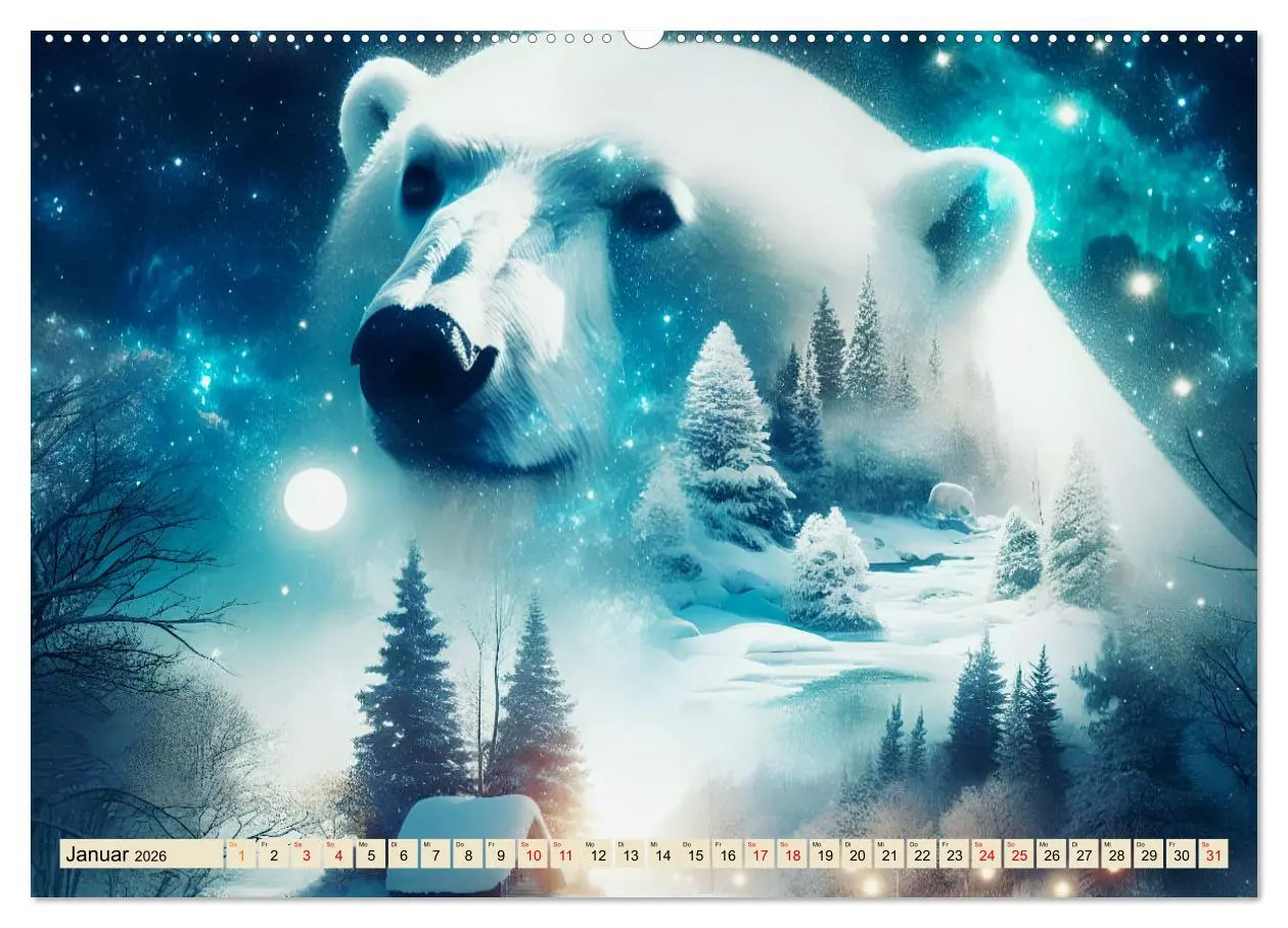 Bild: 9783457388556 | Verborgenes Naturgeflüster (hochwertiger Premium Wandkalender 2026...