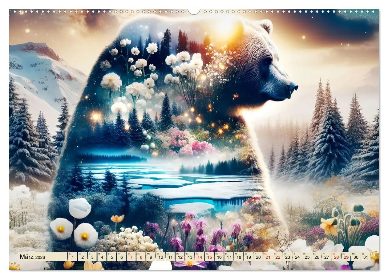 Bild: 9783457388556 | Verborgenes Naturgeflüster (hochwertiger Premium Wandkalender 2026...