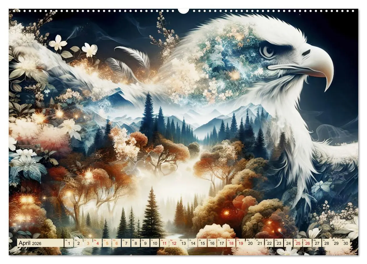 Bild: 9783457388556 | Verborgenes Naturgeflüster (hochwertiger Premium Wandkalender 2026...