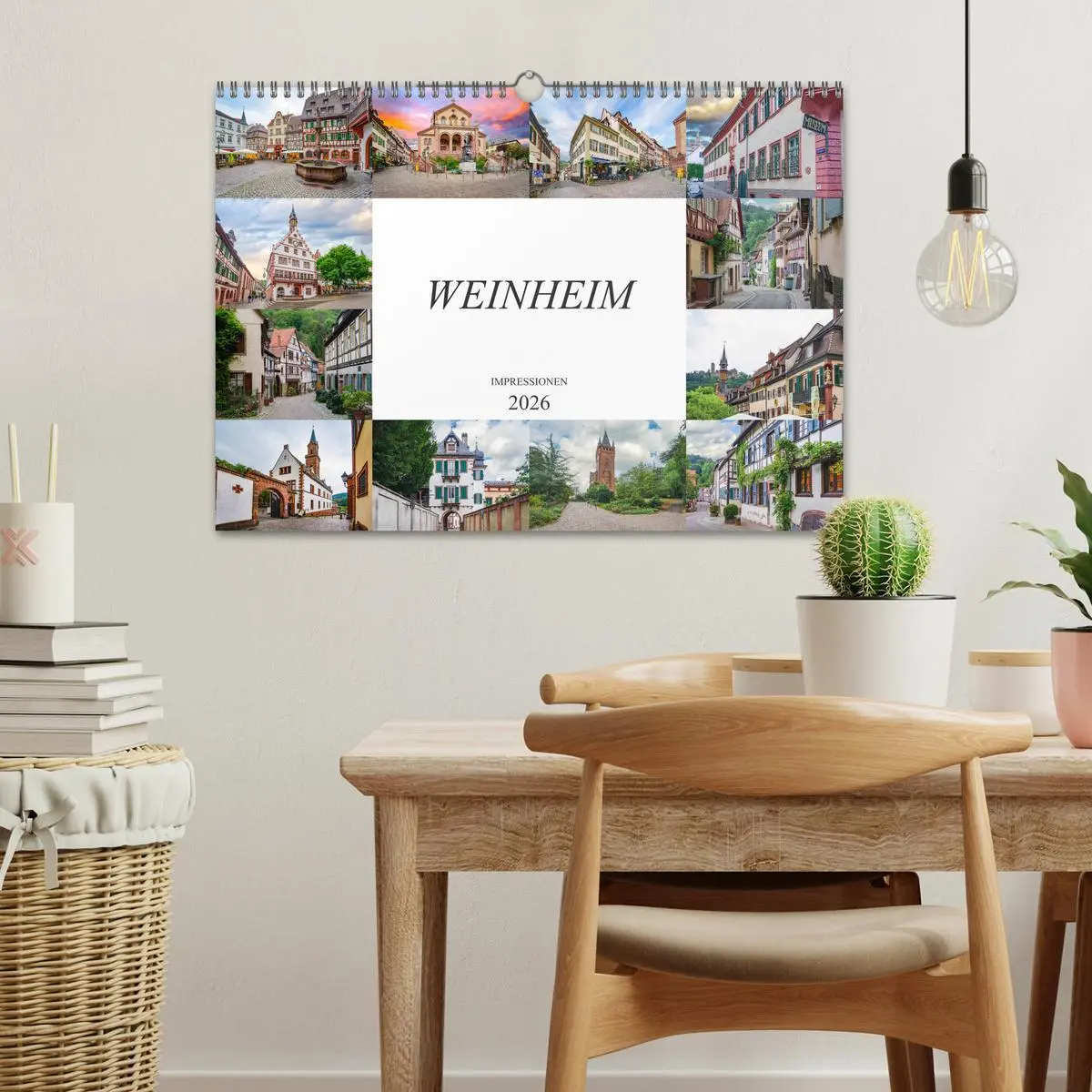 Bild: 9783457768556 | Weinheim Impressionen (Wandkalender 2026 DIN A3 quer), CALVENDO...