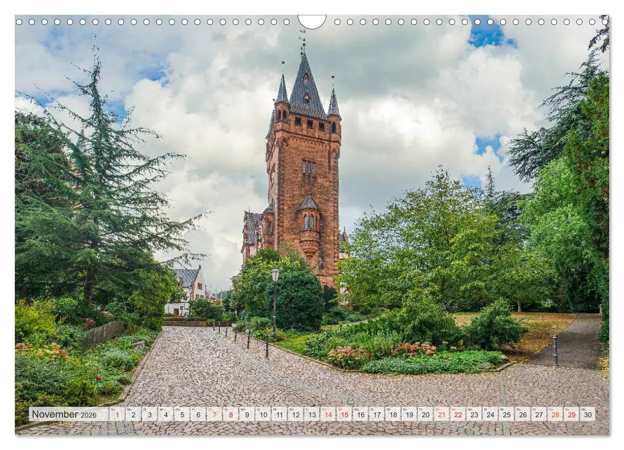 Bild: 9783457768556 | Weinheim Impressionen (Wandkalender 2026 DIN A3 quer), CALVENDO...