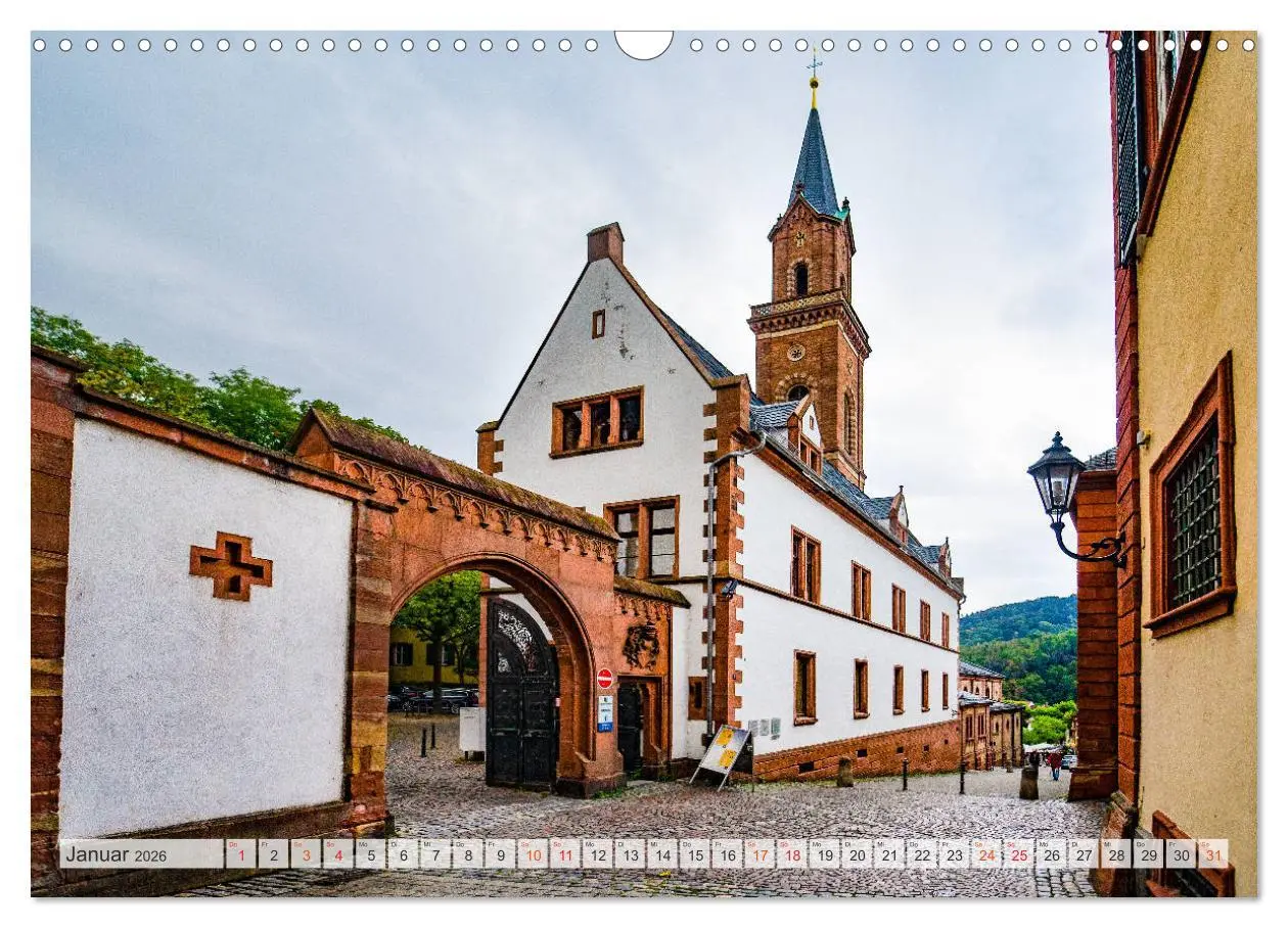 Bild: 9783457768556 | Weinheim Impressionen (Wandkalender 2026 DIN A3 quer), CALVENDO...