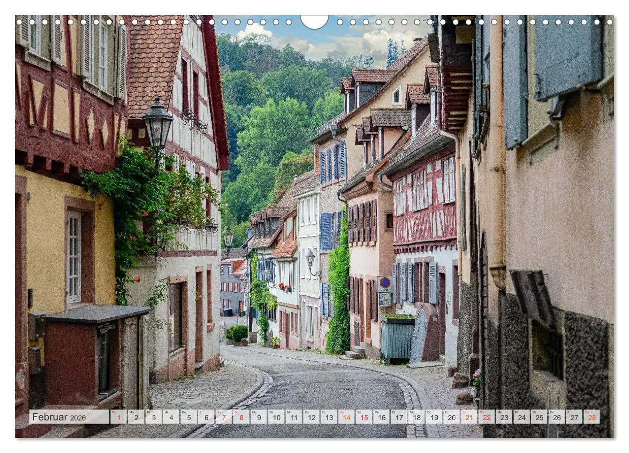 Bild: 9783457768556 | Weinheim Impressionen (Wandkalender 2026 DIN A3 quer), CALVENDO...