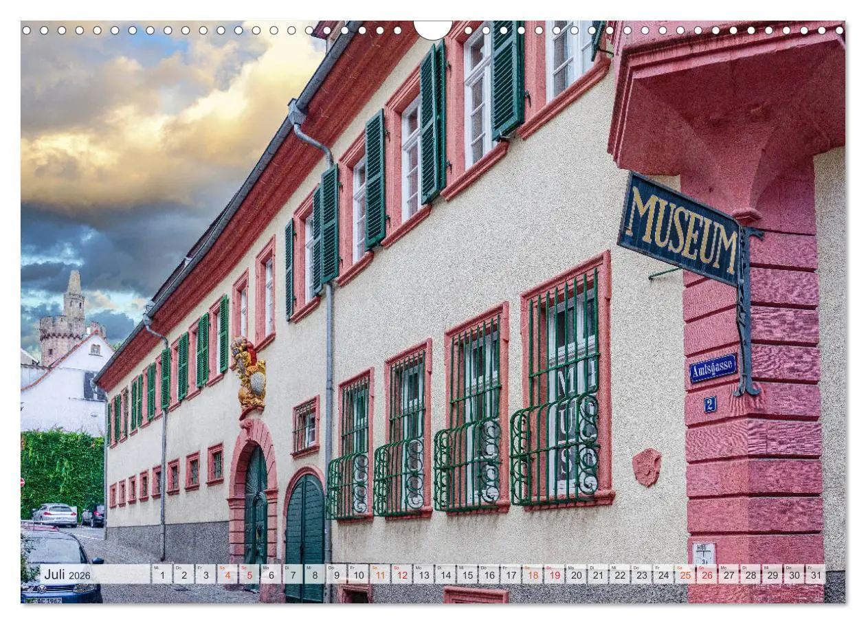 Bild: 9783457768556 | Weinheim Impressionen (Wandkalender 2026 DIN A3 quer), CALVENDO...