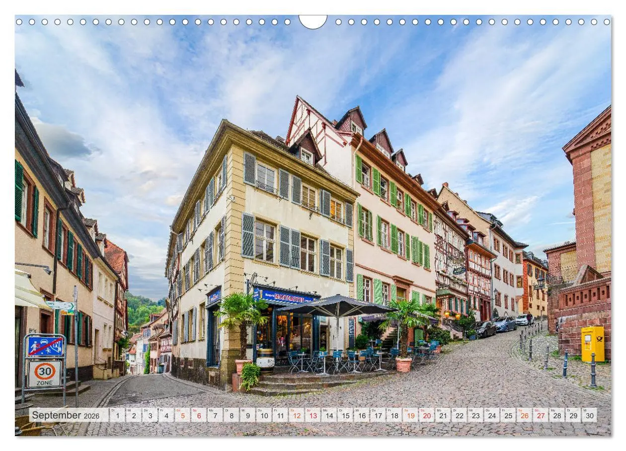Bild: 9783457768556 | Weinheim Impressionen (Wandkalender 2026 DIN A3 quer), CALVENDO...