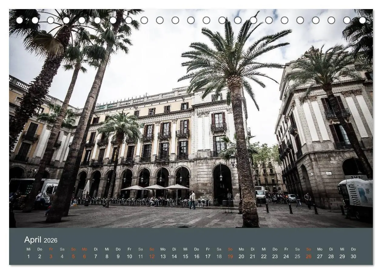 Bild: 9783516238556 | Barcelona - Faszinierende Architektur (Tischkalender 2026 DIN A5...