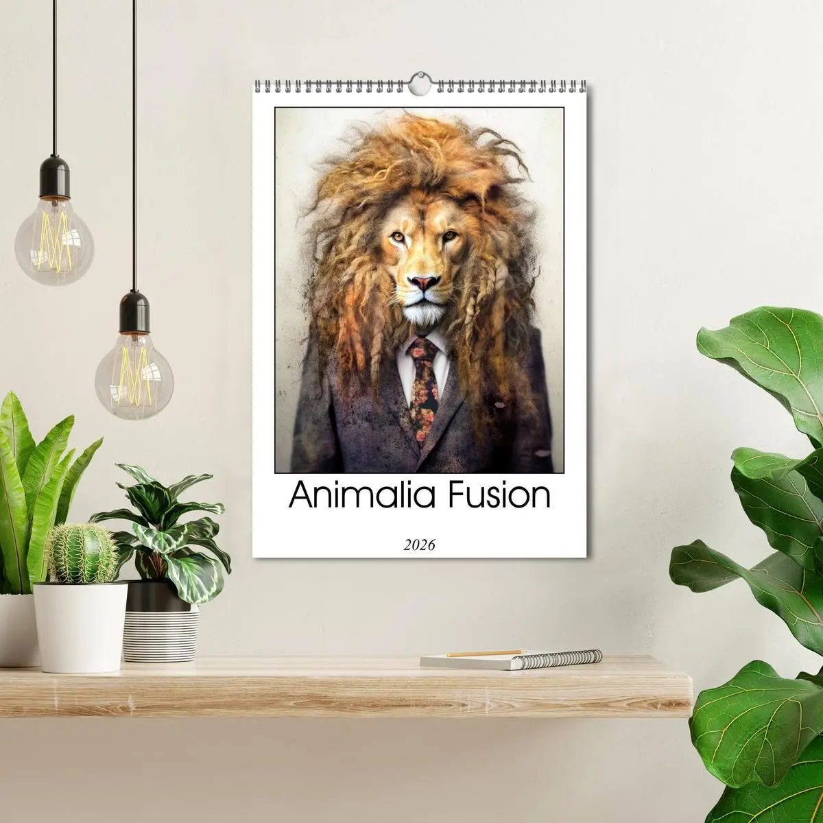 Bild: 9783516548556 | Animalia Fusion (Wall Calendar 2026 DIN A3 portrait), CALVENDO 12...