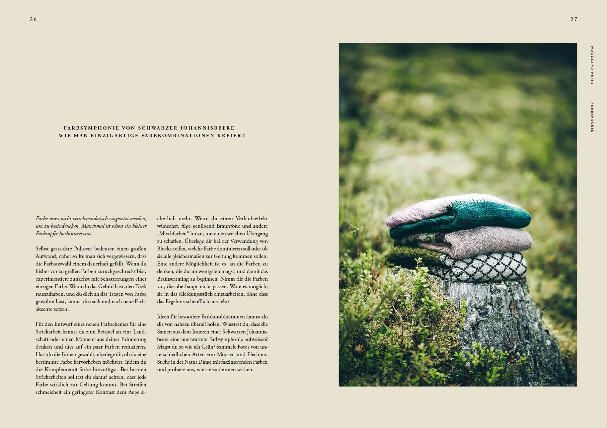 Bild: 9783745928556 | Woodland Knits | Annika Konttaniemi | Buch | 232 S. | Deutsch | 2025