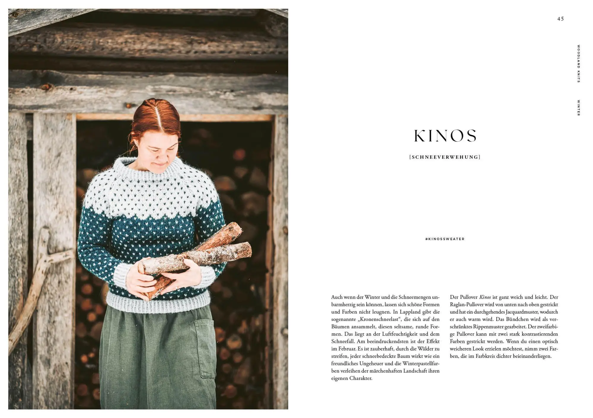 Bild: 9783745928556 | Woodland Knits | Annika Konttaniemi | Buch | 232 S. | Deutsch | 2025