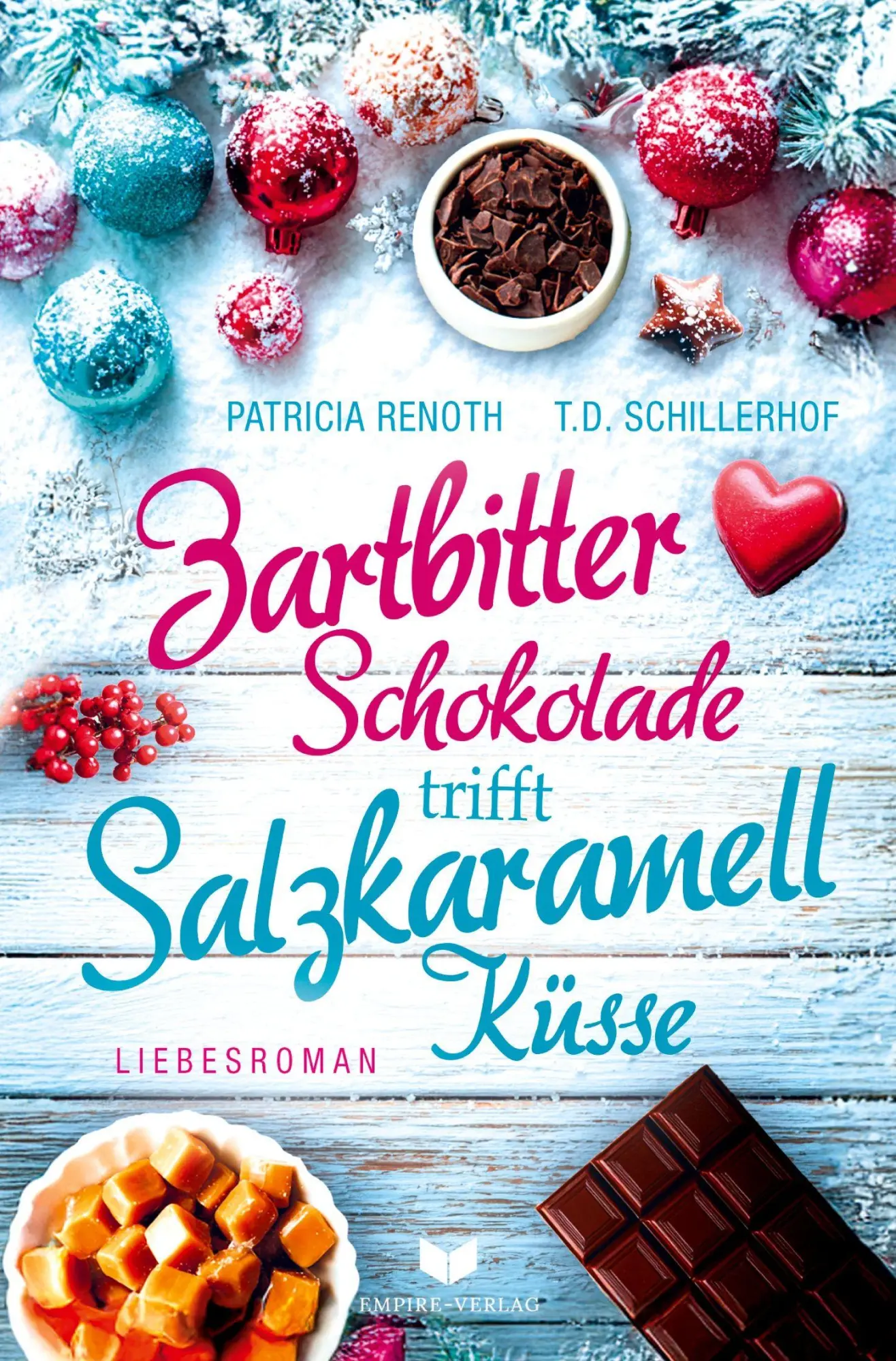 Cover: 9783754698556 | Zartbitterschokolade trifft Salzkaramellküsse: Ein Cornwall...
