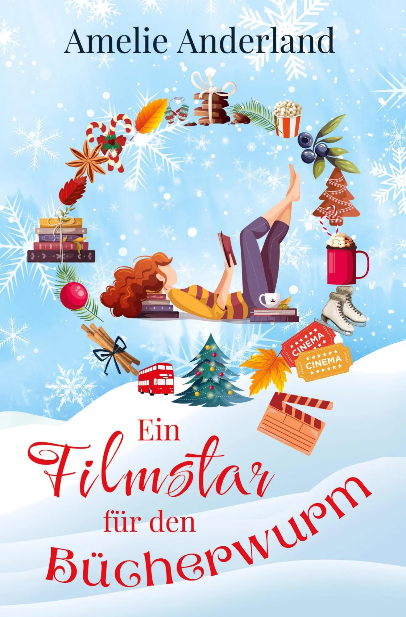 Cover: 9783757978556 | Ein Filmstar für den Bücherwurm | Amelie Anderland | Taschenbuch