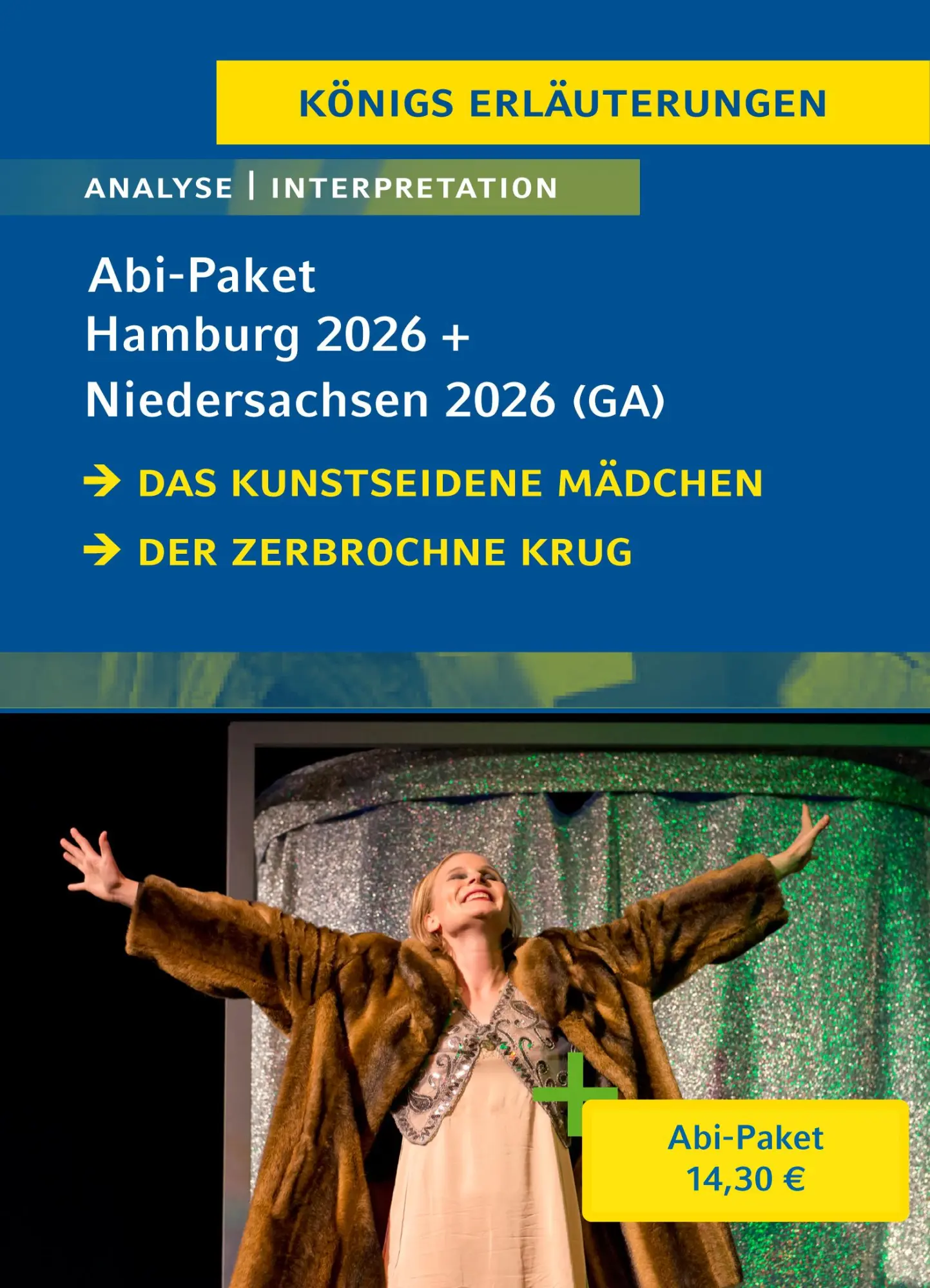 Cover: 9783804498556 | Abitur Hamburg 2026 und Niedersachsen 2026 (GA) Deutsch - Abi- Paket
