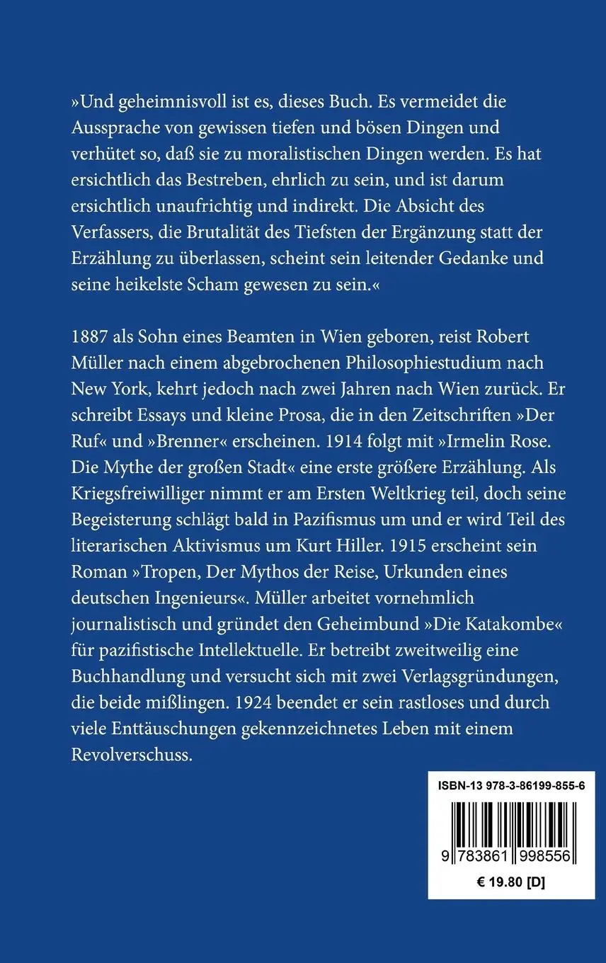 Rückseite: 9783861998556 | Tropen. Der Mythos der Reise | Urkunden eines deutschen Ingenieurs