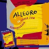Cover: 9783872268556 | Allegro, 1 Audio-CD | 26 Lieder zum Kennenlernen | Lemmermann (u. a.)
