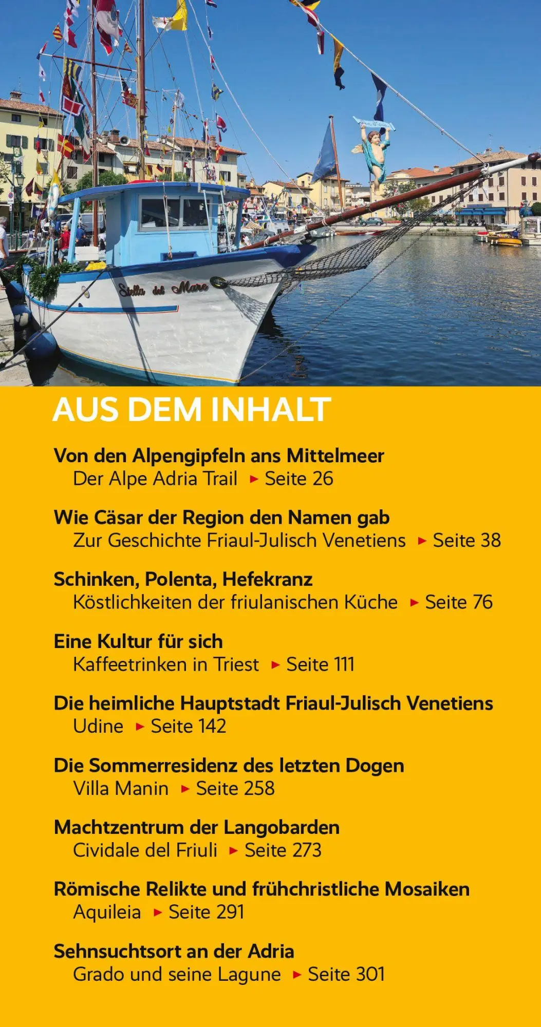 Bild: 9783897948556 | TRESCHER Reiseführer Friaul - Julisch Venetien | Sabine Herre | Buch