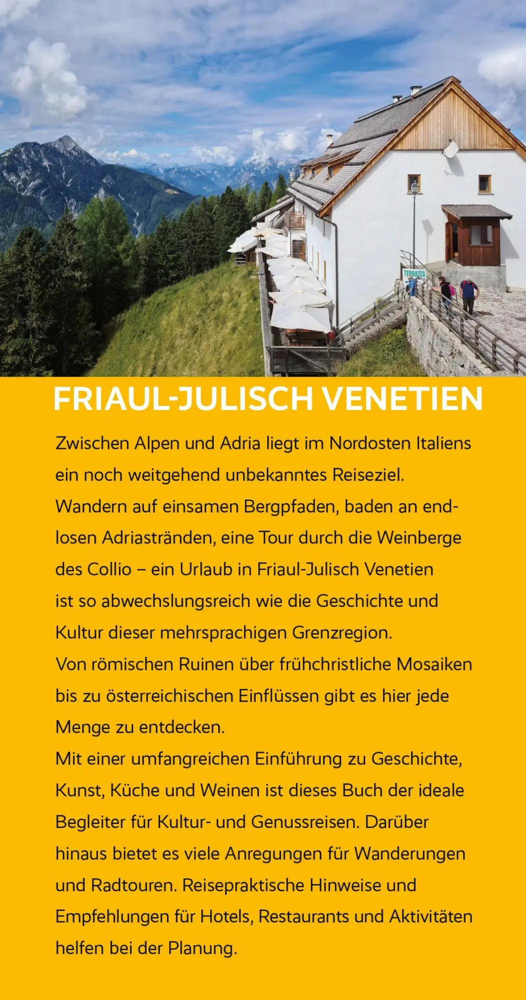 Bild: 9783897948556 | TRESCHER Reiseführer Friaul - Julisch Venetien | Sabine Herre | Buch