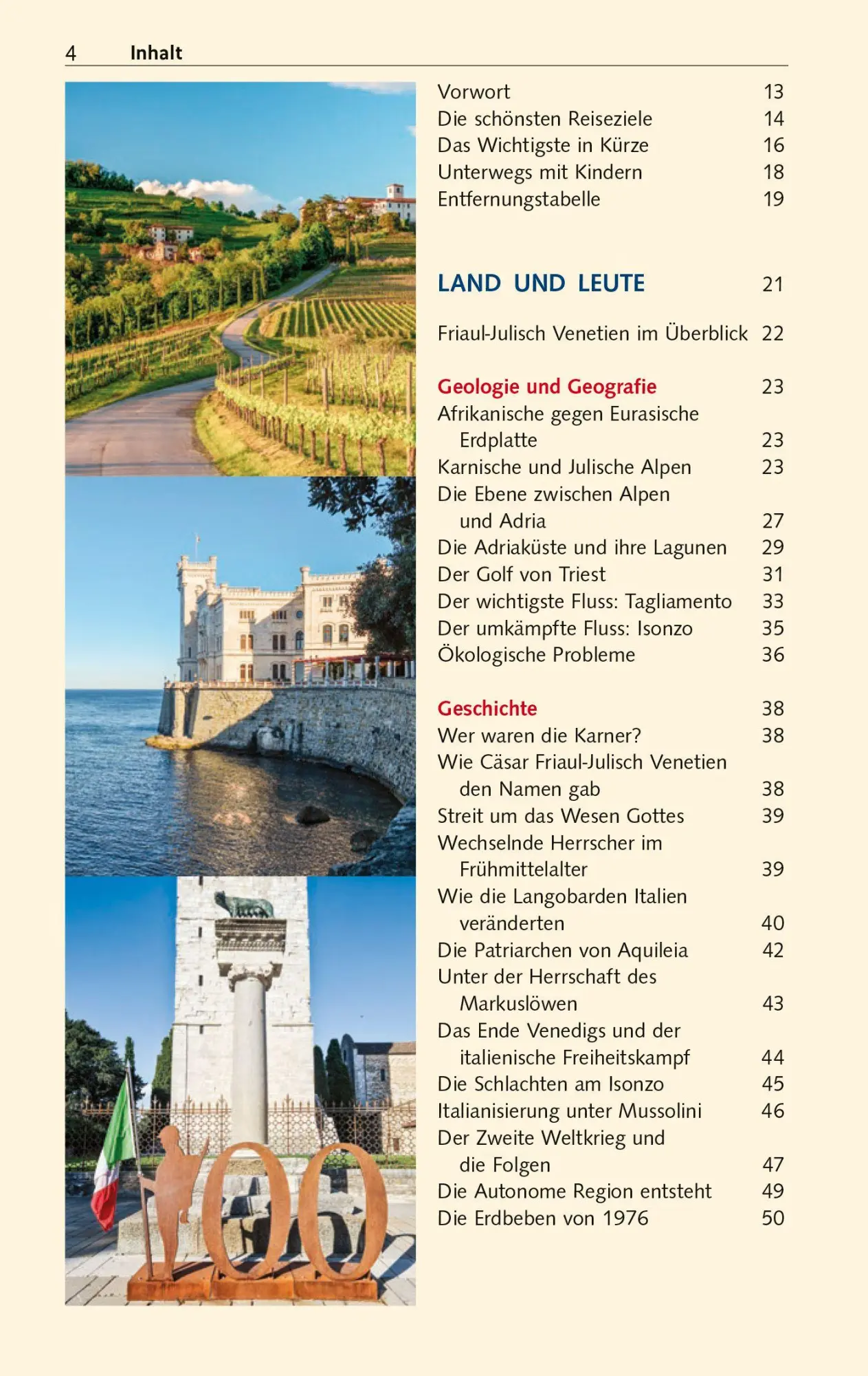 Bild: 9783897948556 | TRESCHER Reiseführer Friaul - Julisch Venetien | Sabine Herre | Buch