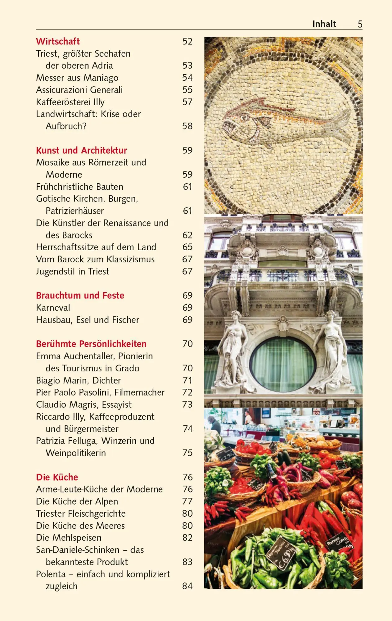 Bild: 9783897948556 | TRESCHER Reiseführer Friaul - Julisch Venetien | Sabine Herre | Buch