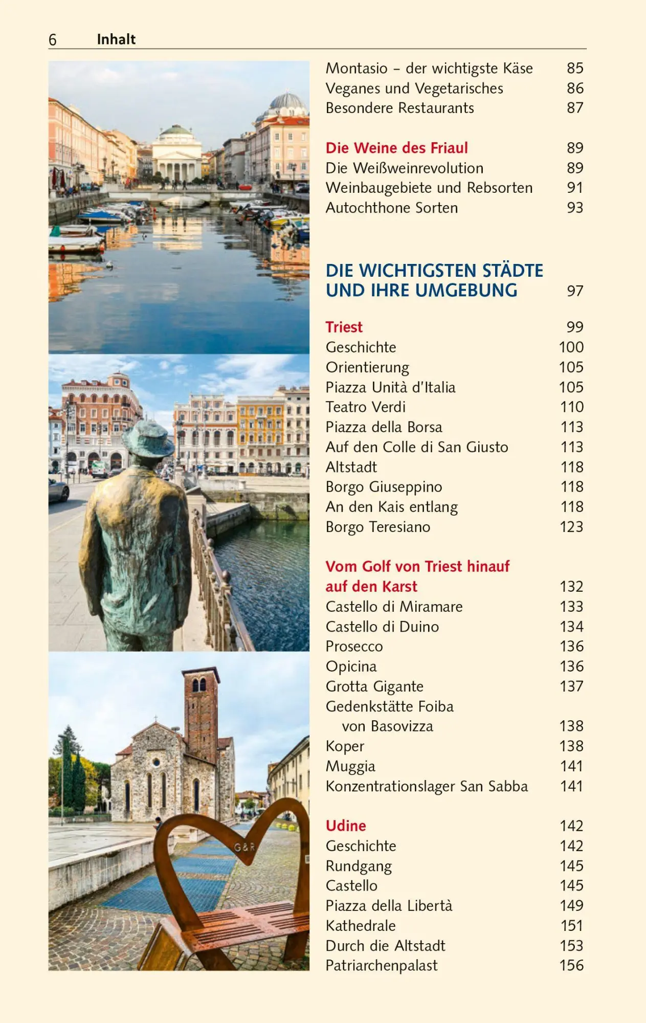 Bild: 9783897948556 | TRESCHER Reiseführer Friaul - Julisch Venetien | Sabine Herre | Buch