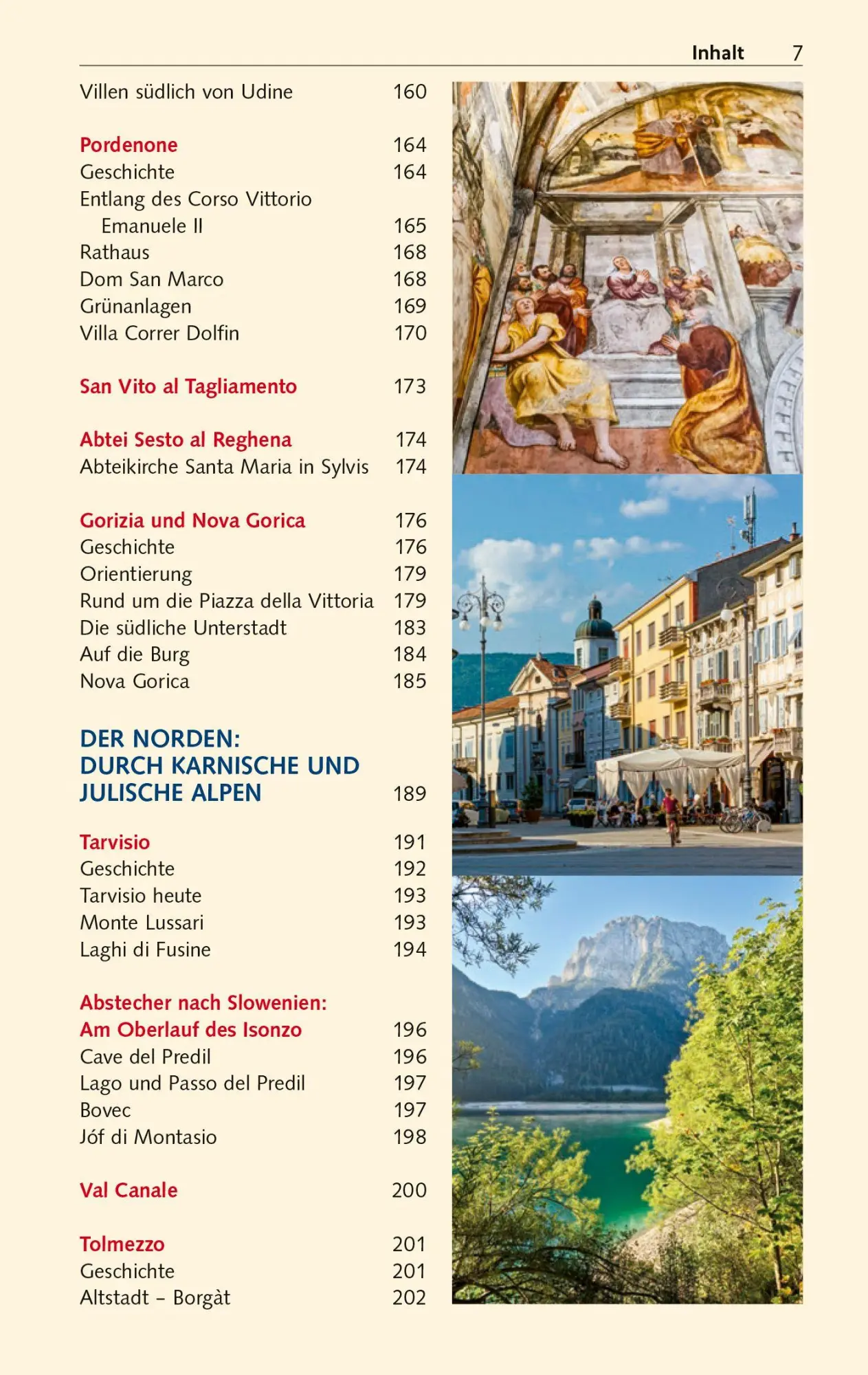 Bild: 9783897948556 | TRESCHER Reiseführer Friaul - Julisch Venetien | Sabine Herre | Buch