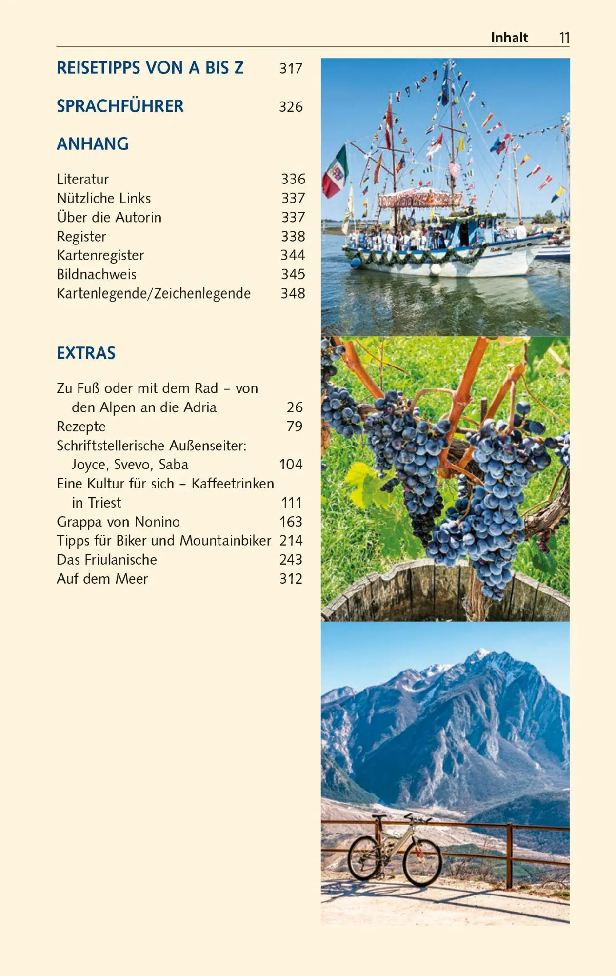 Bild: 9783897948556 | TRESCHER Reiseführer Friaul - Julisch Venetien | Sabine Herre | Buch