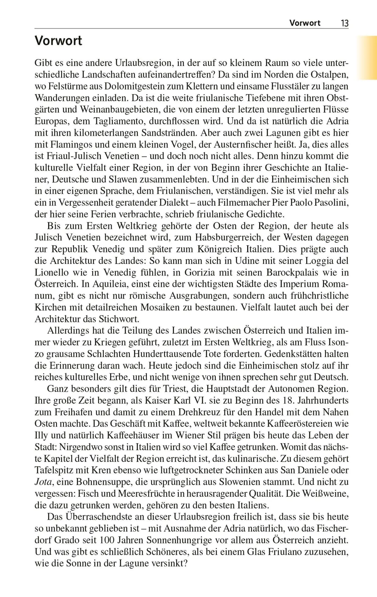 Bild: 9783897948556 | TRESCHER Reiseführer Friaul - Julisch Venetien | Sabine Herre | Buch