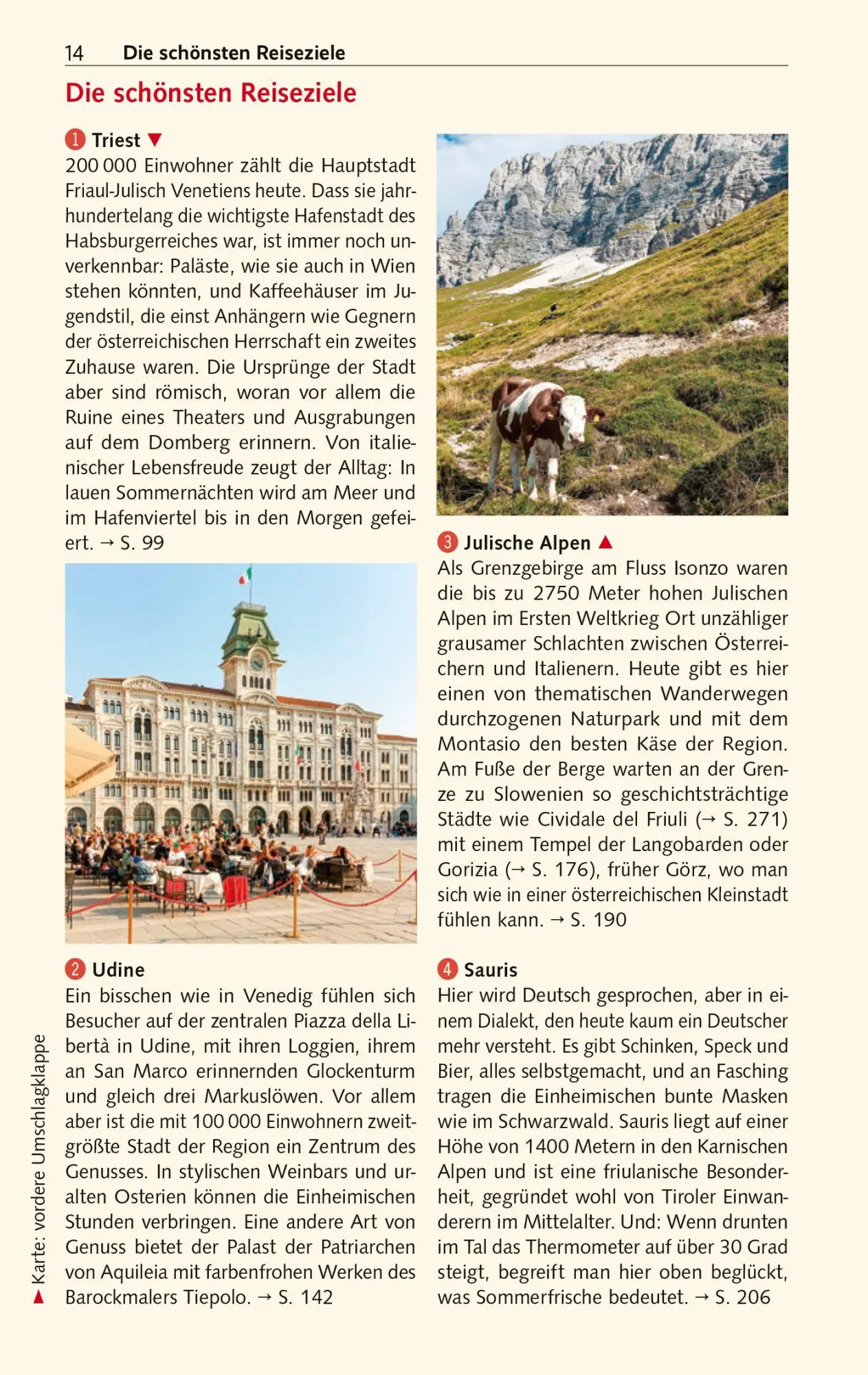 Bild: 9783897948556 | TRESCHER Reiseführer Friaul - Julisch Venetien | Sabine Herre | Buch