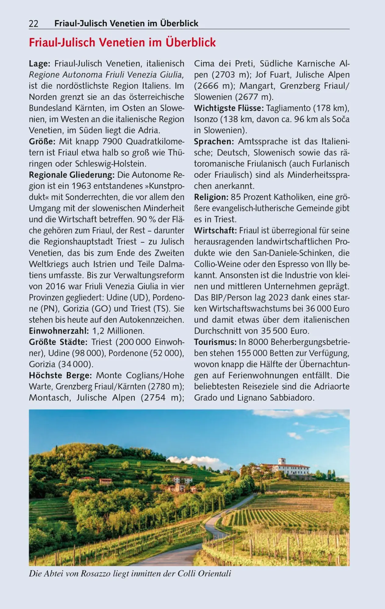 Bild: 9783897948556 | TRESCHER Reiseführer Friaul - Julisch Venetien | Sabine Herre | Buch