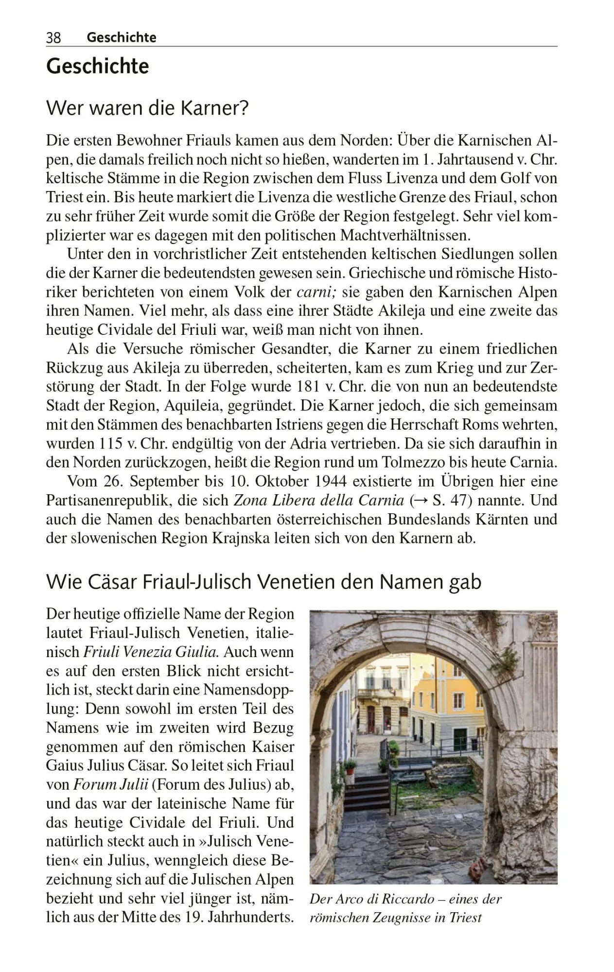 Bild: 9783897948556 | TRESCHER Reiseführer Friaul - Julisch Venetien | Sabine Herre | Buch
