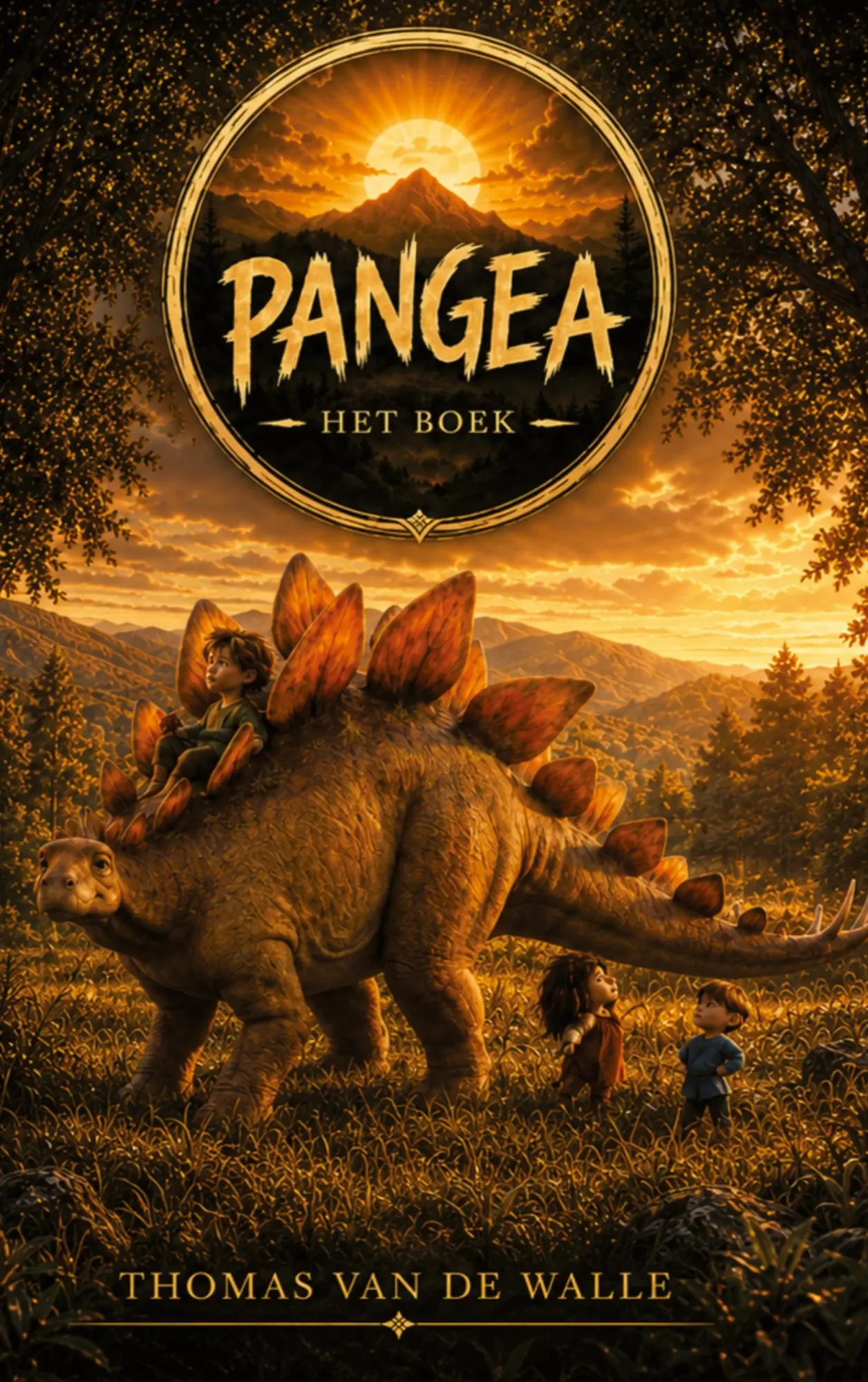 Cover: 9789465468556 | PANGEA | Thomas van de Walle | Taschenbuch | Niederländisch | 2026