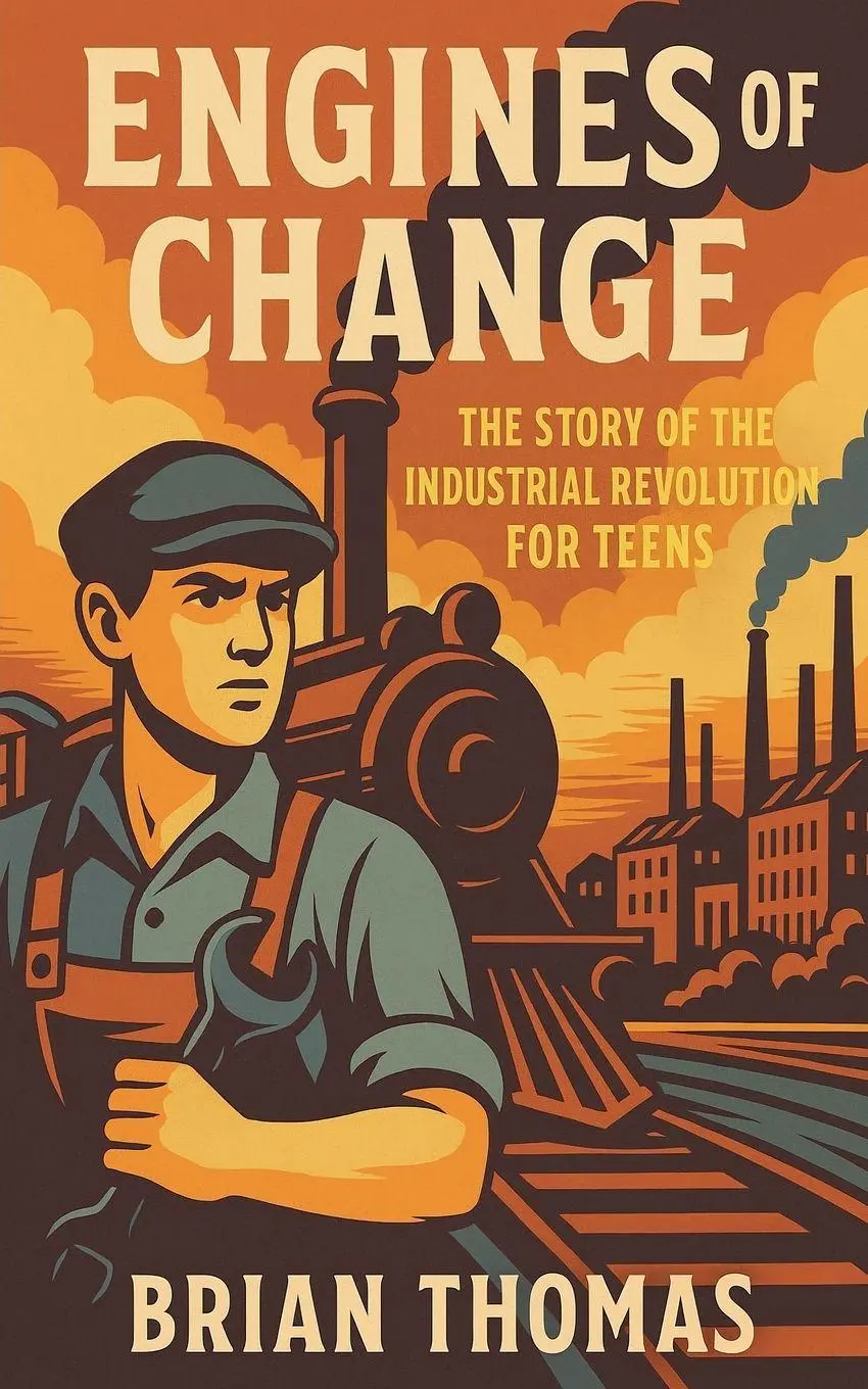 Cover: 9798232048556 | Engines of Change | The Story of the Industrial Revolution For Teens
