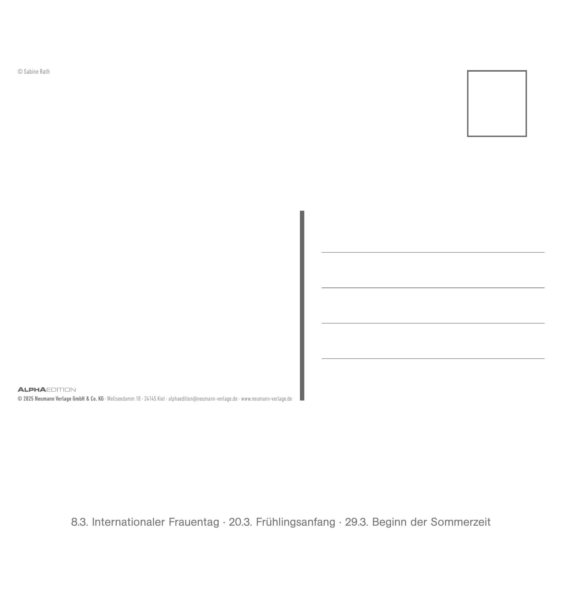 Bild: 4069095008656 | Süße Kaninchen 2026 - Postkartenkalender 16x17 cm | Kalender | 26 S.