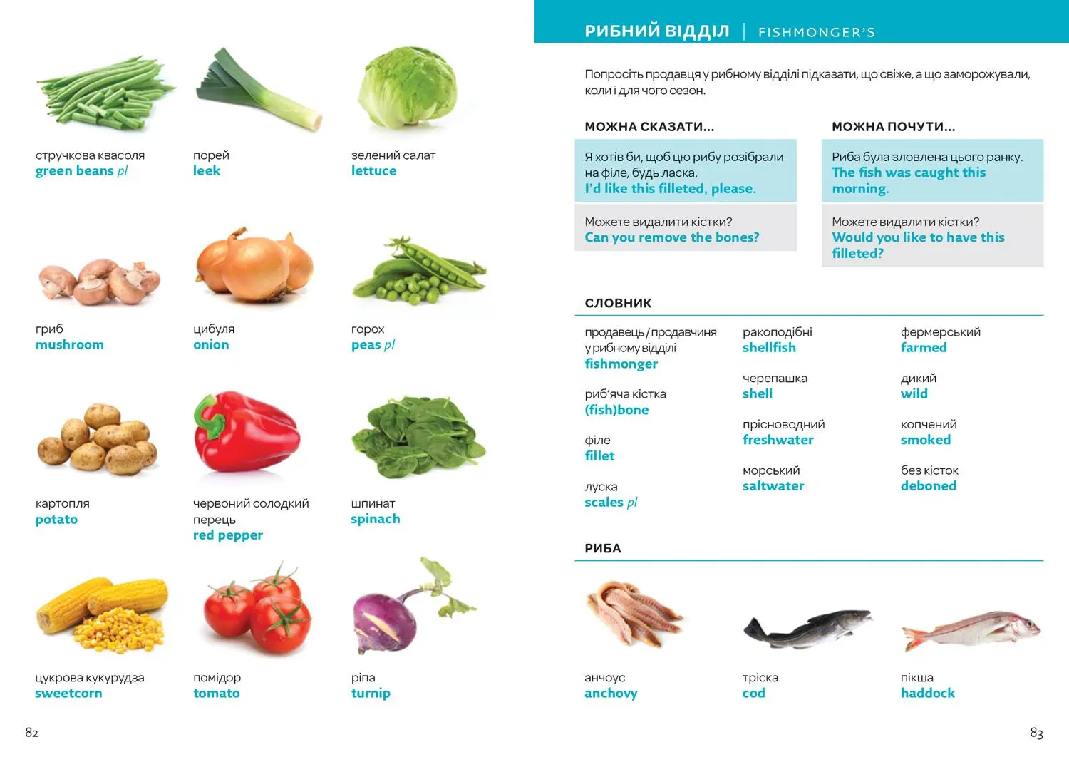 Bild: 9780008588656 | Ukrainian - English Visual Dictionary -...