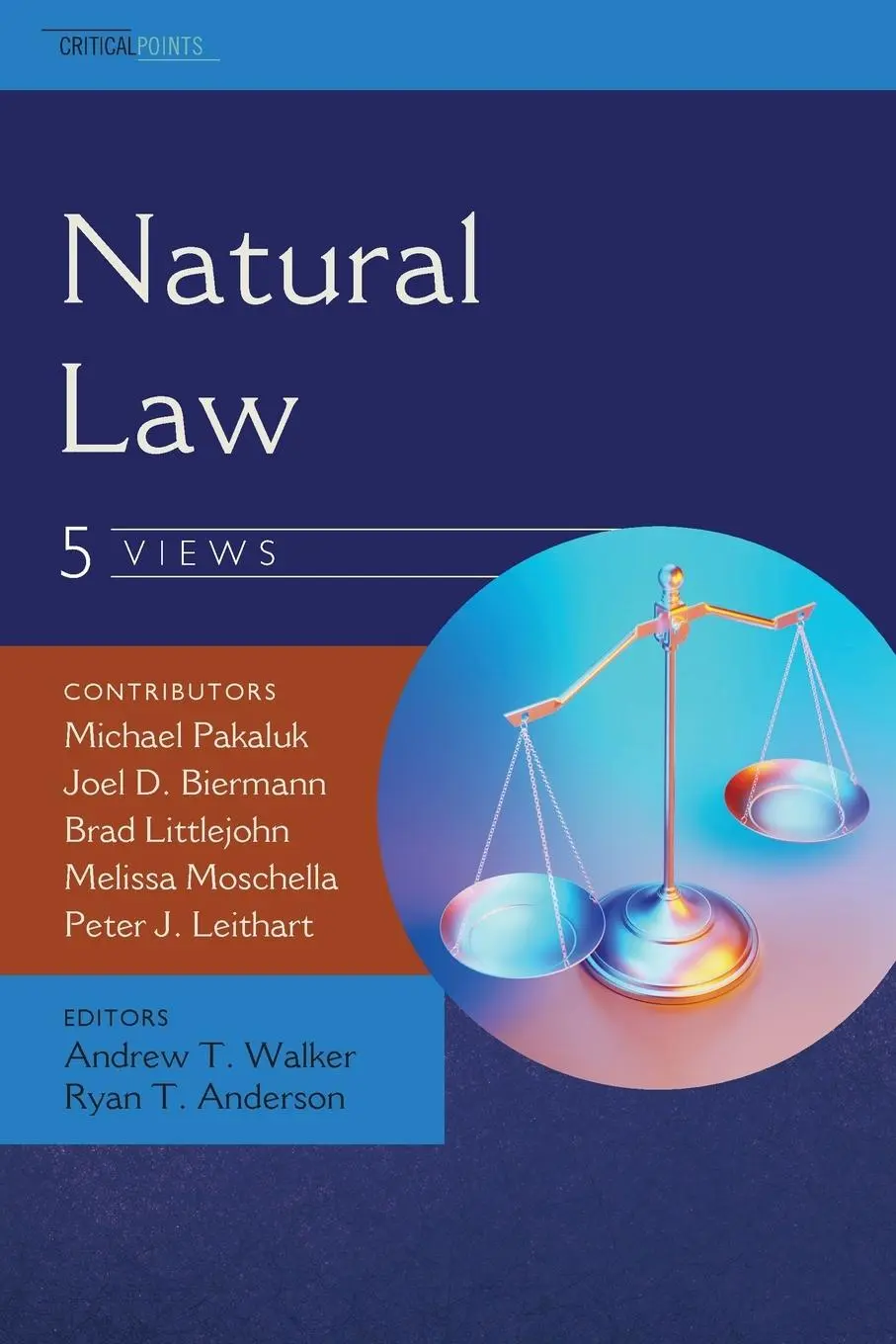 Cover: 9780310128656 | Natural Law | Five Views | Taschenbuch | Englisch | 2025