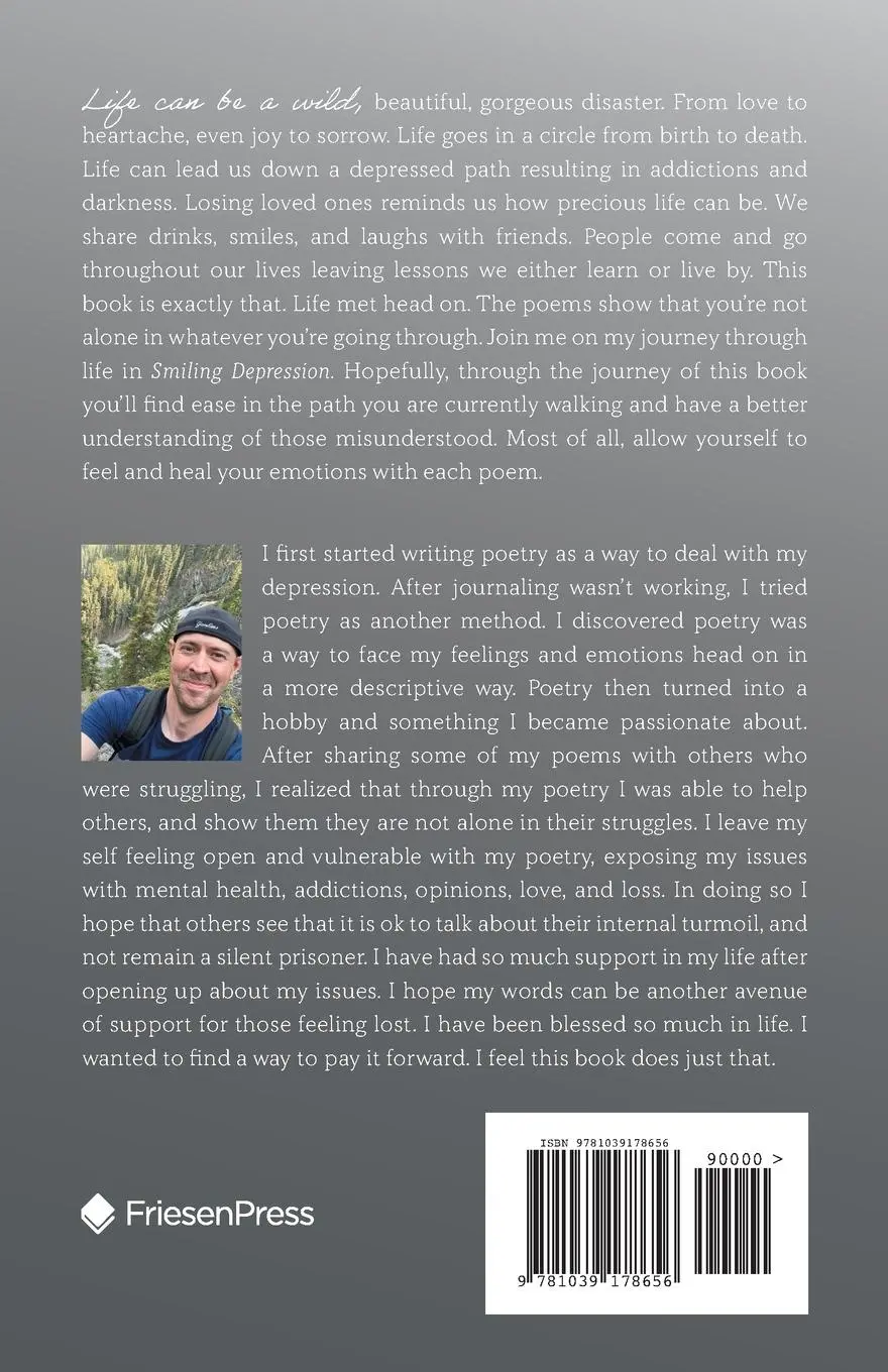 Rückseite: 9781039178656 | Smiling Depression | J. J. Porteous | Taschenbuch | Englisch | 2023