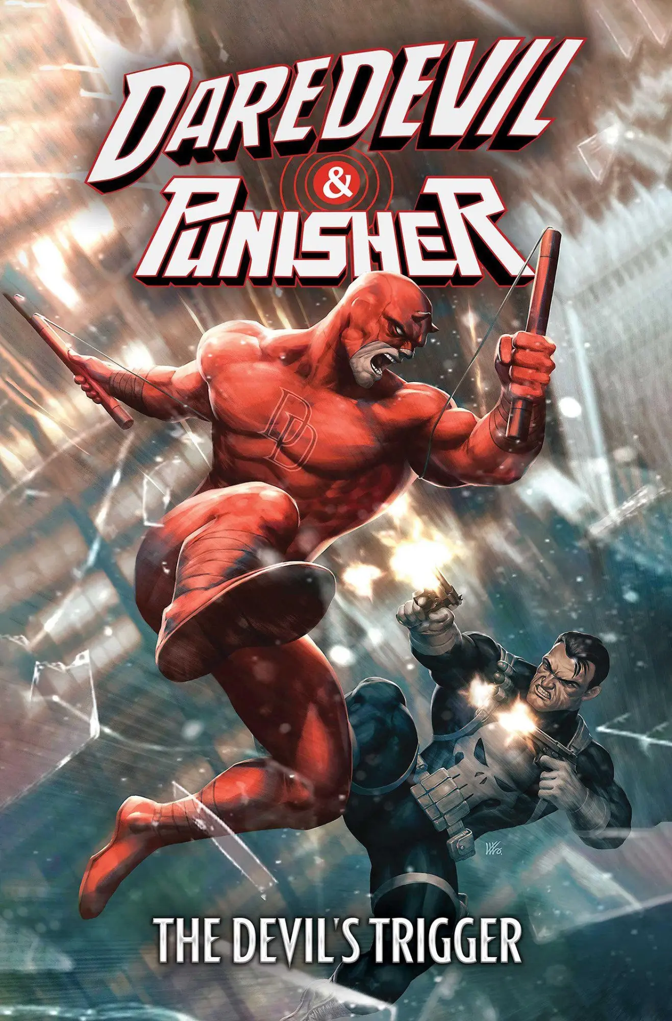 Marvel Daredevil/Punisher, The Devil's Trigger