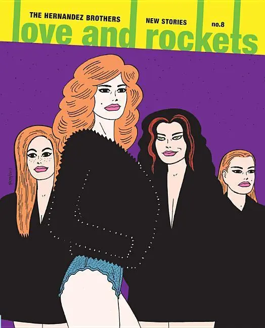 Cover: 9781606998656 | Love and Rockets: New Stories No. 8 | Gilbert Hernandez (u. a.) | Buch