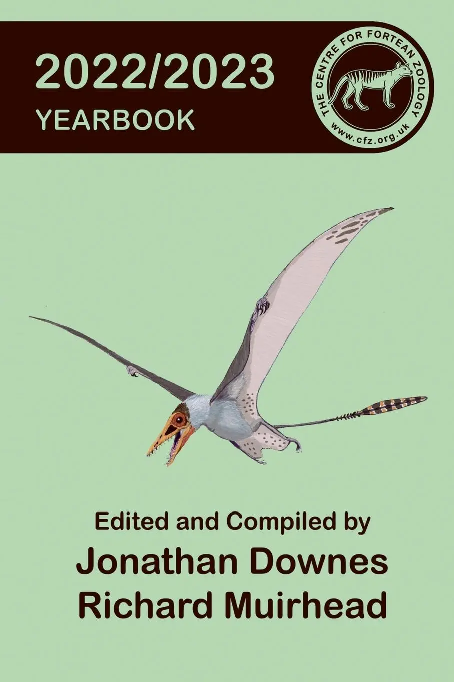 Cover: 9781909488656 | CFZ Yearbook 2022/3 | Jonathan Downes | Taschenbuch | Englisch | 2022