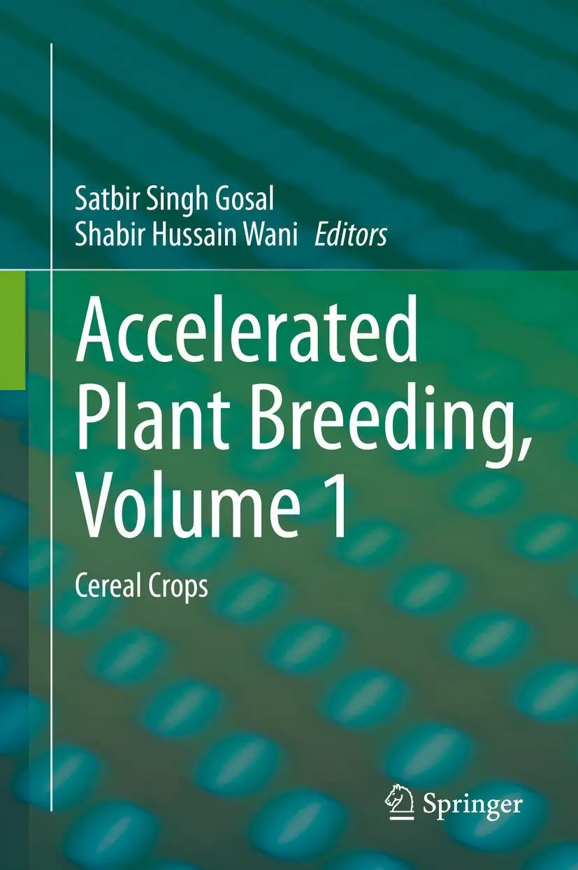 Cover: 9783030418656 | Accelerated Plant Breeding, Volume 1 | Cereal Crops | Wani (u. a.)
