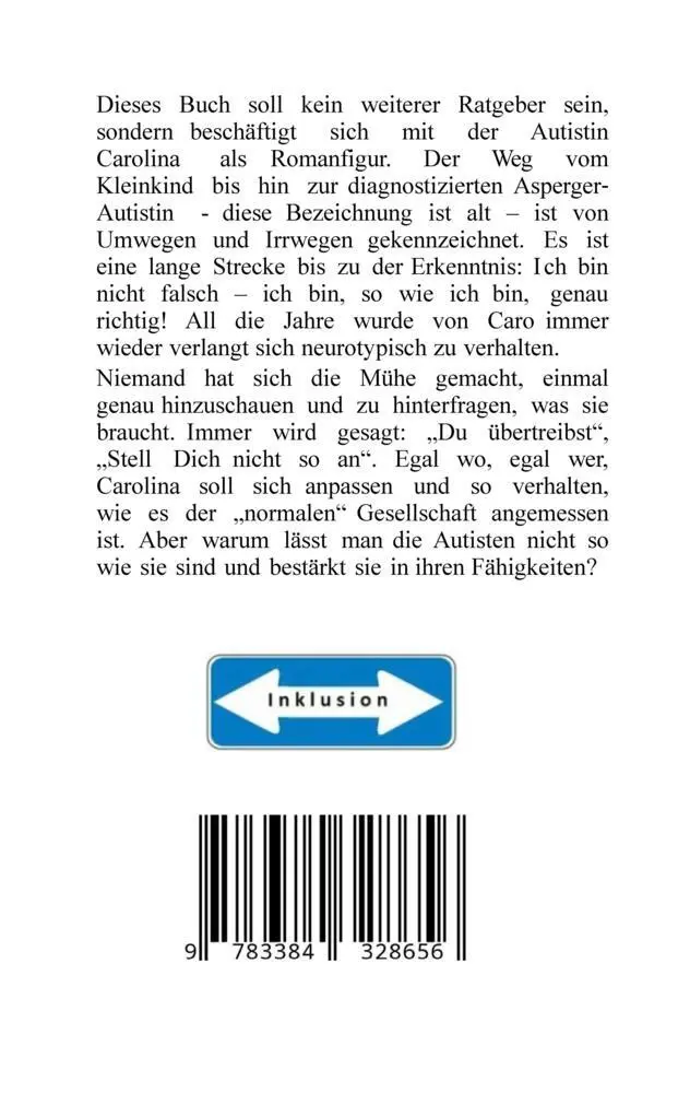 Bild: 9783384328656 | ASS Autismus-Spektrums-Segnung - Inklusion ist keine Einbahnstraße:...